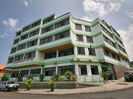 Garraway Hotel Roseau Exterior photo